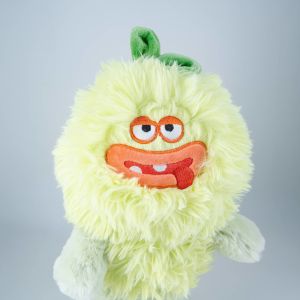 Buy cheap Multi Colored Fruit Monster Plush Toy With Sausage Mouth Customizable Shape from wholesalers