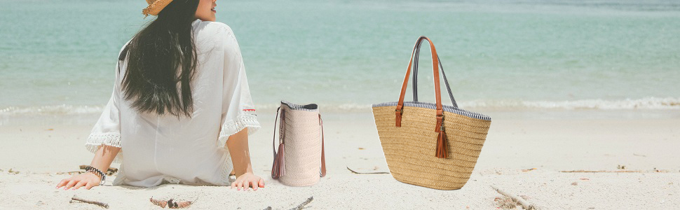 straw bag