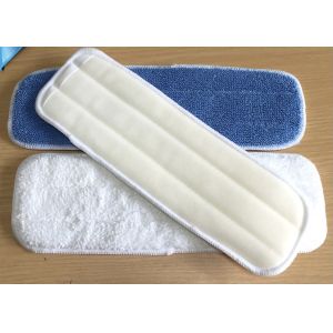 Quality Polyester And Polyamide Magic Floor Mop Microfiber Square Shaped for sale