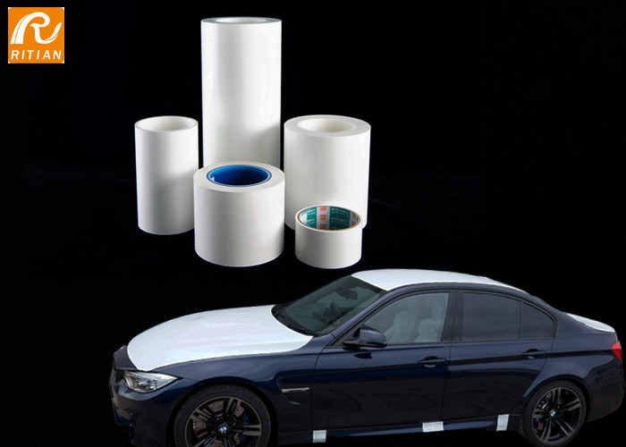White Color Automotive Protective Film For Car Assembling Transport Storage