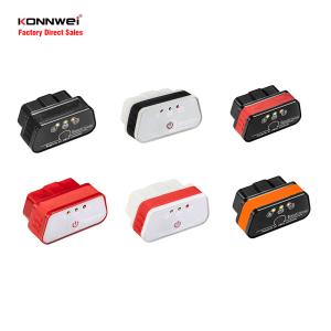 Quality Mini ELM327 Bluetooth Automotive Fault Diagnostic Scanner Konnwei KW901 for sale