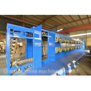 220V Automated Batch Off Unit Rubber Cooling Machine Customized Speed