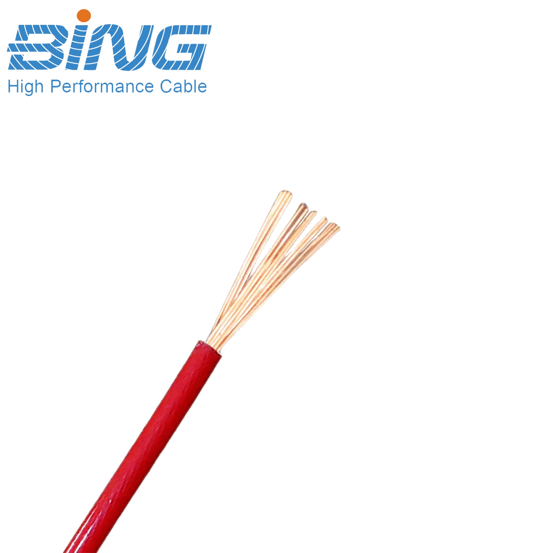 AF250-3 Hookup Wire Nickel Plated Copper Core PTFE Insulation 600V for Industrial Building Use