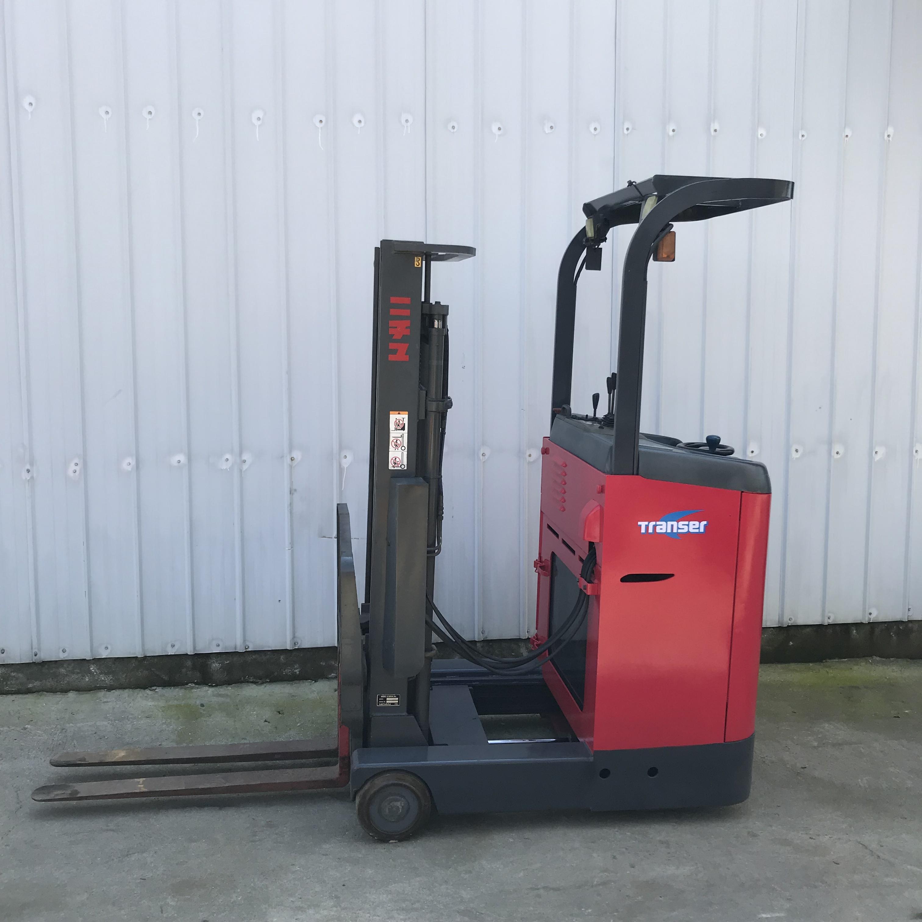 Heli 1.5T Diesel Forklift front view