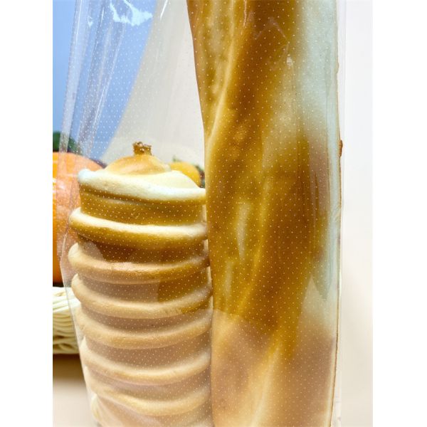 Customizable Micro Perforated Bread Bag in Various Patterns BOPP/CPP/PP/LDPE
