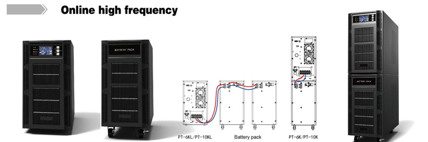 6kva online ups