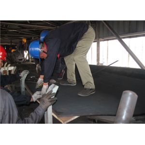 China Hot Splice Conveyor Belt Vulcanizer With Automatic Control Box Working On Site on sale