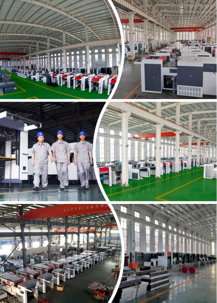 JIGUO MY-800H Automatic Die Cutting Machine 810x610mm 8500s/h