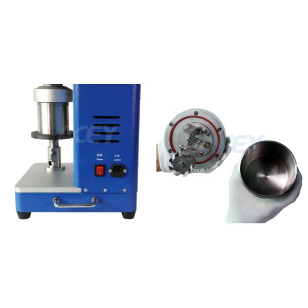 Dual Shaft Planetary Stirring Vacuum Mixing Machine operational view