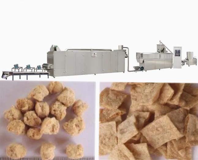 Soya meat making machine Production Line