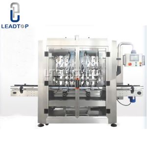 Quality Bottle Mouth Localizer Liquid Filling Machine , Filling And Capping Machine for sale