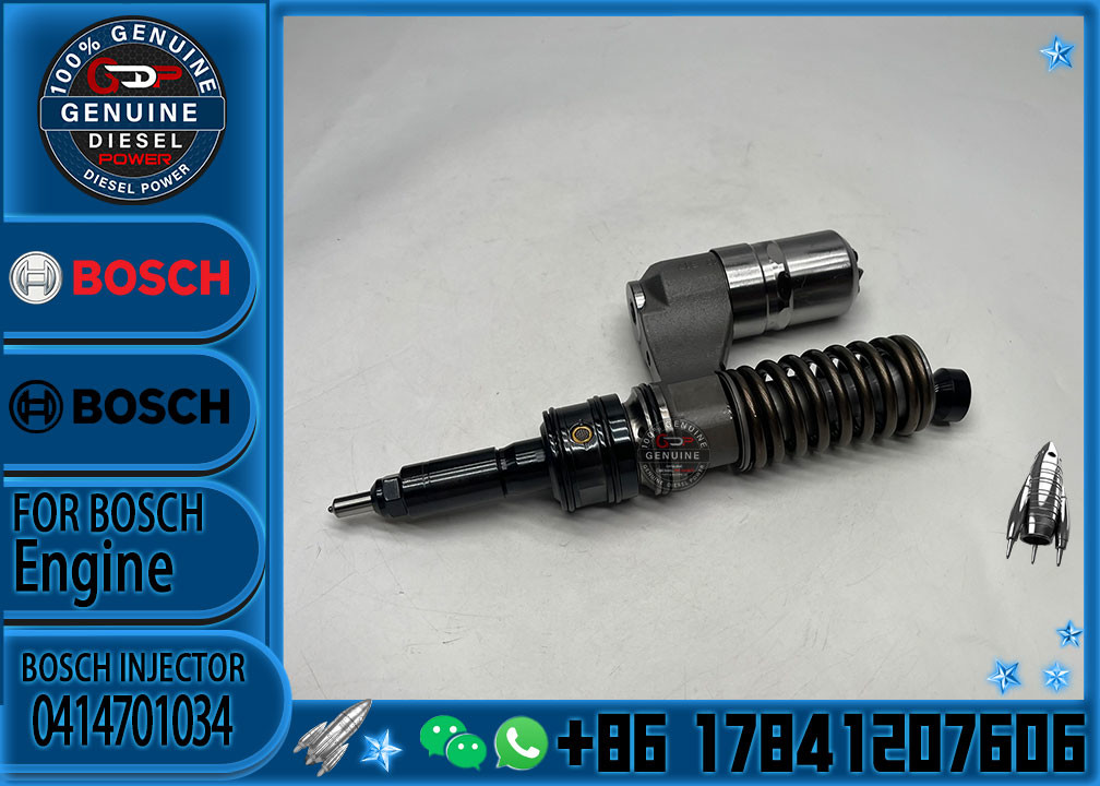 High Quality Fuel Injection Unit Pump 0414701034 0414701033 1665000Z11 For SCANIA Diesel Injector