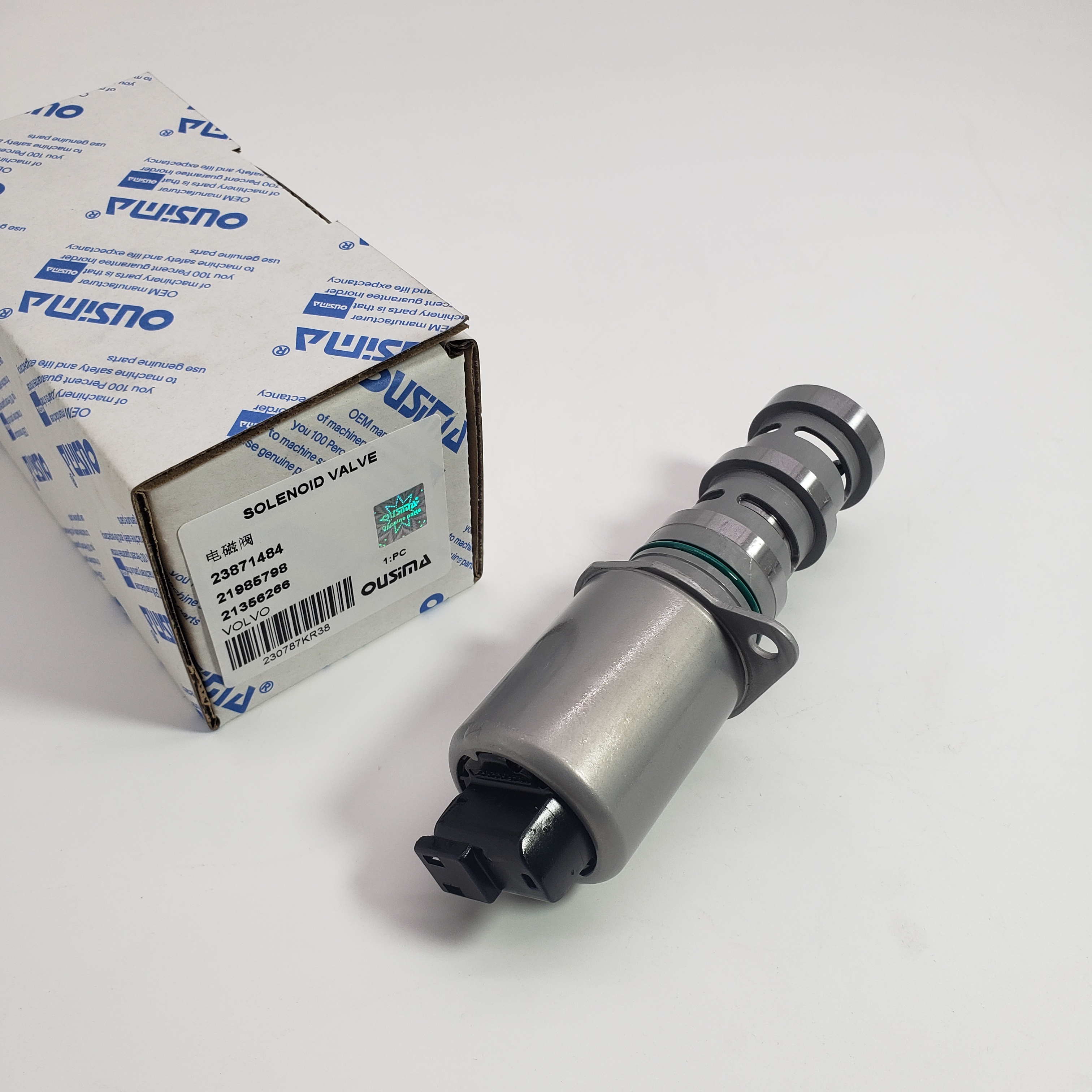 High quality Excavator Solenoid Valve 23871484 21985798 21356266 for VOLVO