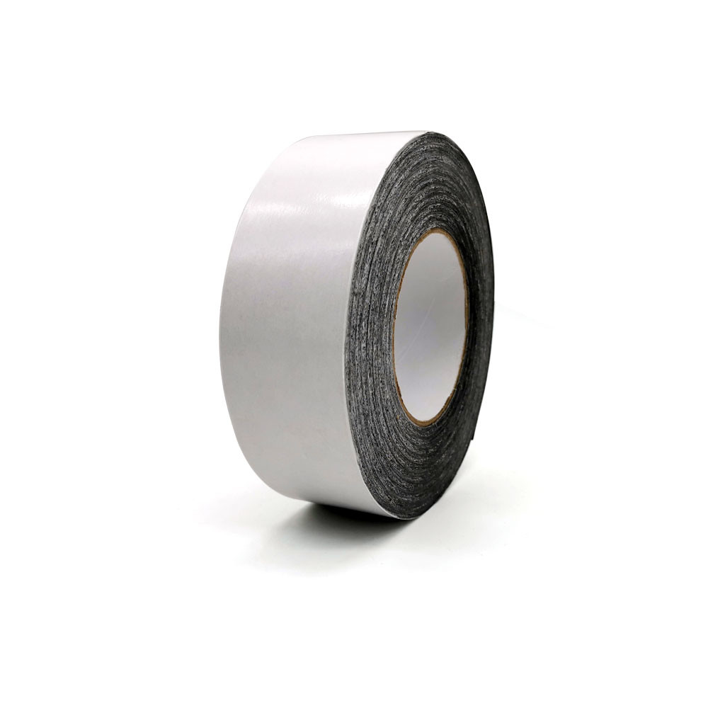 China 75mic Double Side Adhesive Tissue Paper Tape For Cards on sale