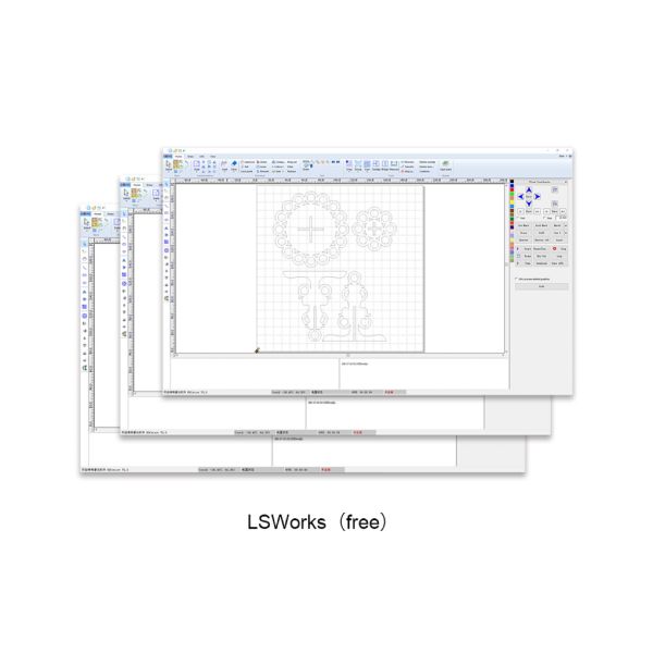 RUIDA RDV6555G-NET CO2 Laser Vision Cutting Control System Controller