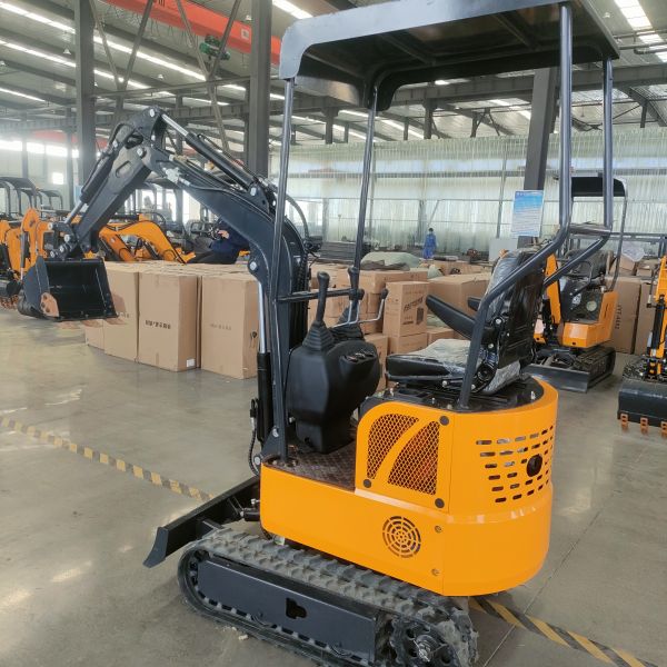 Energy Efficiency Electric Mini Digger Excavator 0.8 T Small Digger