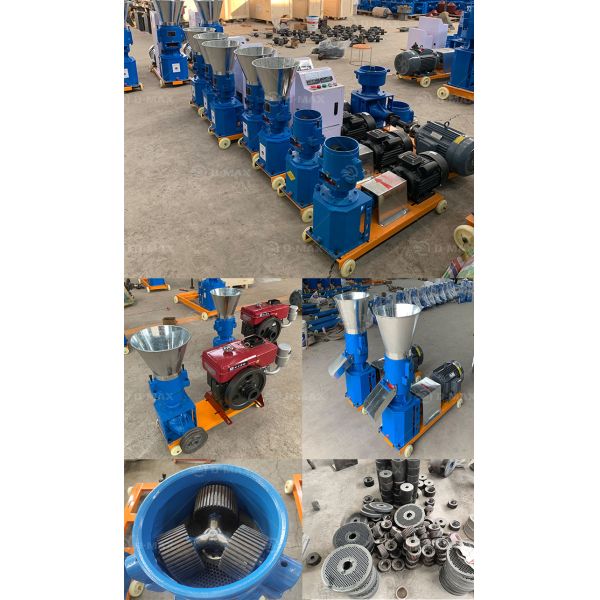Feed Pellet Making Machine for Pigs Rabbits Chickens Ducks Fodder Processing Machines