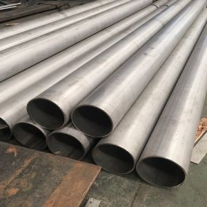 Quality A312 Chemical Pickled Hot Rolled Seamless Steel Pipe Sanitary Tubing Welding 0.3mm for sale