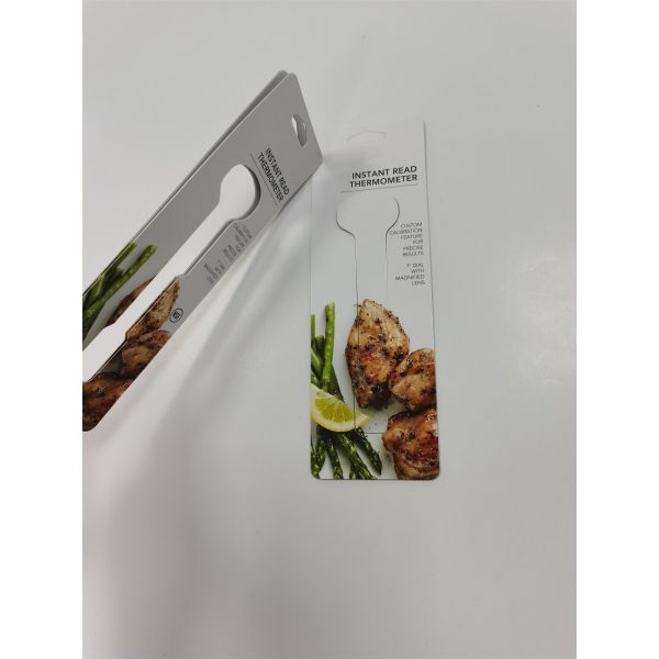 Customized Clamshell Paper Blister Packaging Matte Lamination