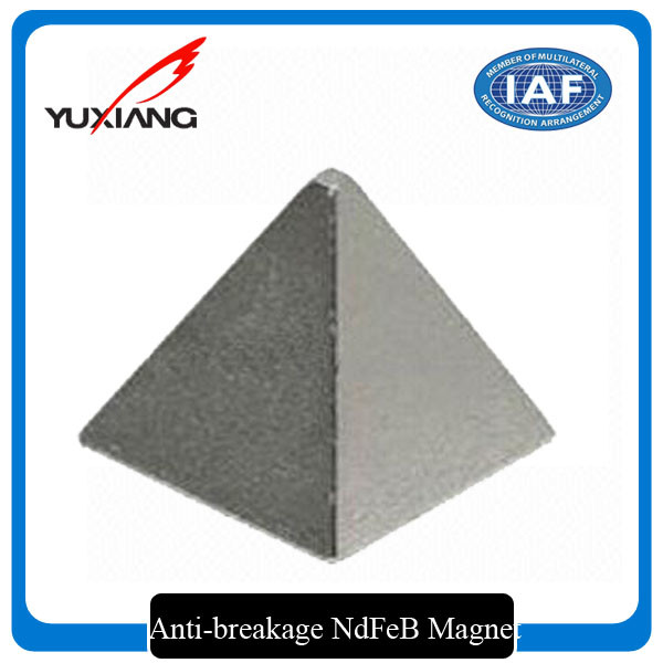 Quality Anti Breakage Custom Neodymium Magnets Conicalness Shape Nickle / Zinc Coating for sale