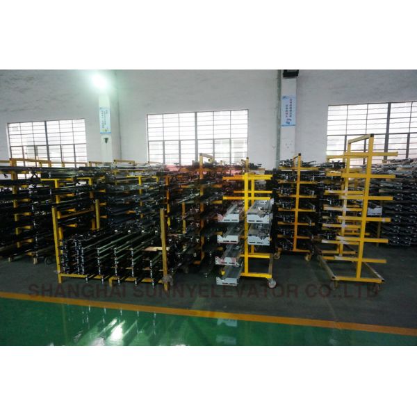 Three Phase Variable Frequency VVVF Synchronous Operator Elevator Door Operator