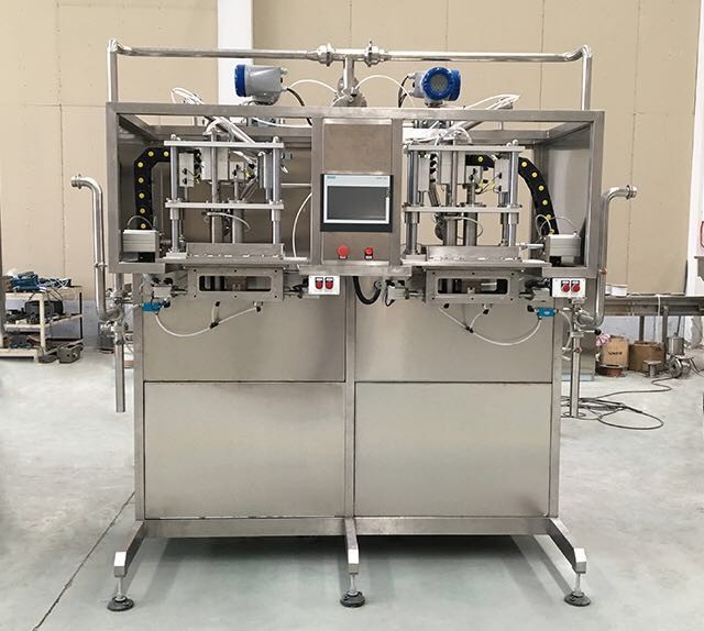 New Customized Automatic Aseptic BIB Filling Machine For 1L/10L/25L Bag In Box yogurt/Milk/Sauce Filler SUS304/316