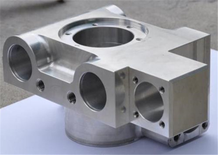 Clear Anodizing CNC Milling Service Aluminum Structure Parts 0.005mm Tolerance
