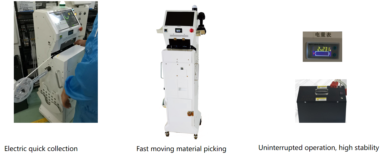 High Efficiency Error-proof Automatic Splicing Machine for Smt Line