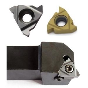 Quality Polished Carbide Threading Inserts Cnc Cutting Tools HR10 To HR40 for sale