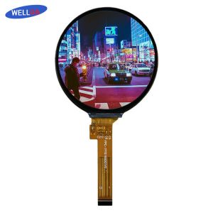 Buy cheap High Definition Round LCD Screen 1.6 Inch ISO9001 certificated from wholesalers