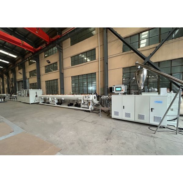 PVC Pipe Slotting & Cutting Machine Full Automatic Pipe Processing Machine