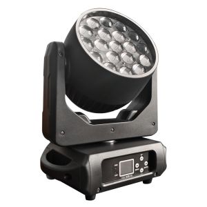 DMX512 Moving Head Light For Show Single LED Controlled