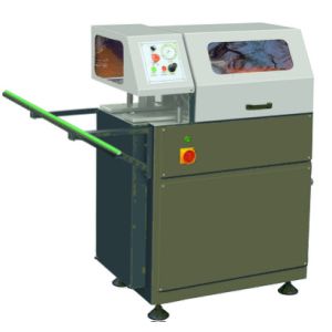 China UPVC Window Door Making Corner Cleaning Machine with 3 knife on sale