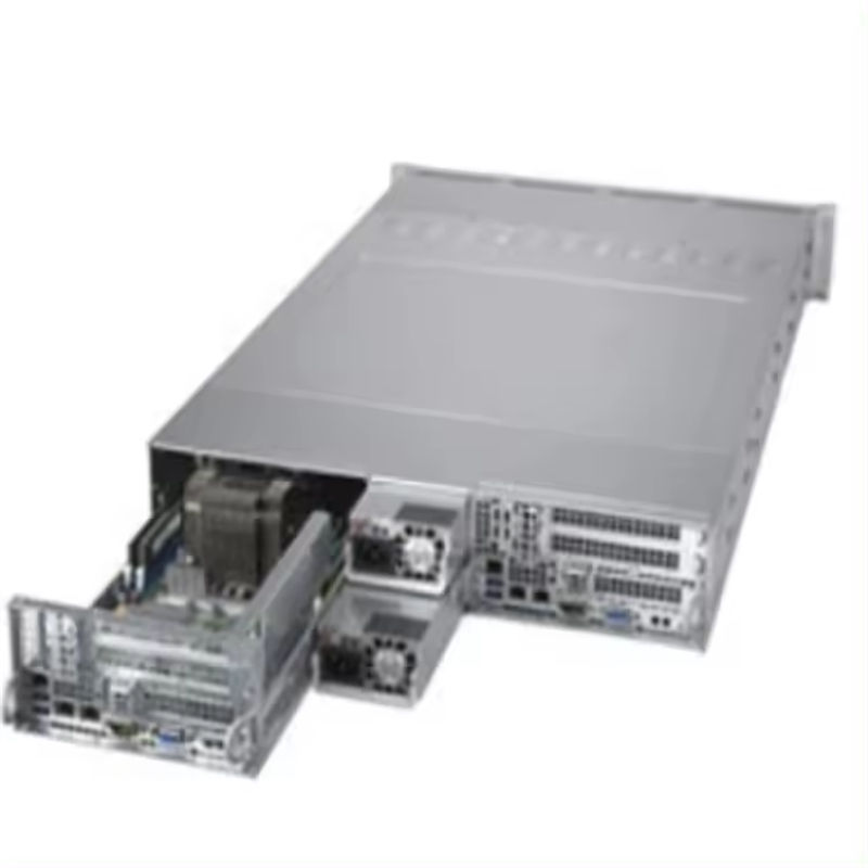 Private Mold 2U Rackmount Server for Supermicro SYS-6029P-TRT Up to 28 Cores of 2nd Gen Intel