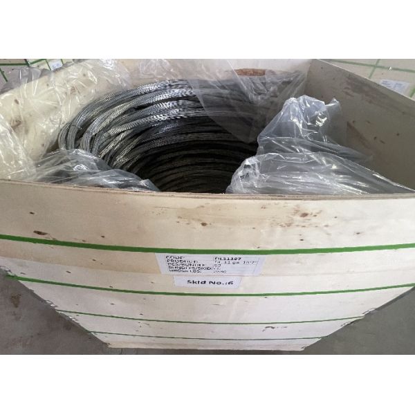 3.0mm Hot Dipped Galvanized Bale Ties Wire 5.97m Double Loop