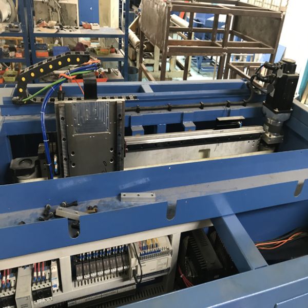 50Hz EPE PE Polyethylene Foam Packing Material Automatic Feeder Electric Lamination Laminating Machine