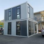 Customized Modular Container Homes 20ft Flat Pack Container Prebuilt Container