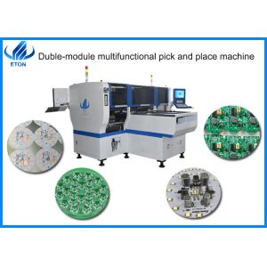 90000CPH 8KW SMT LED Mounting Machine surface mount technology machine