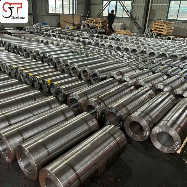Large Free Forging Open Die Forgings Forged Components For Petroleum Shipbuilding