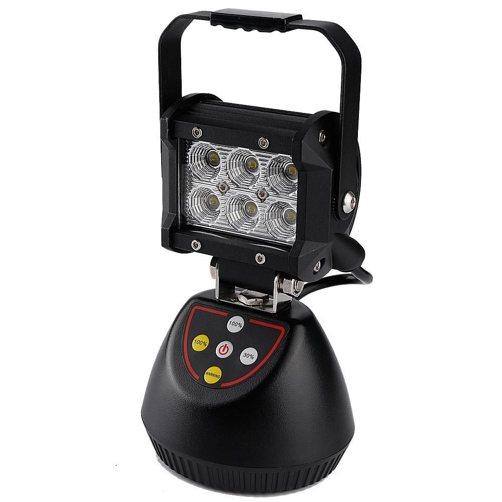 Flashlight Portable Rechargeable Camping Light Emergency Outdoor LED Searchlight