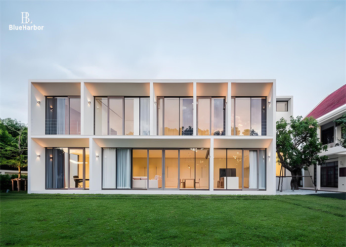 Quality Customized Modular Pre Fabricated Homes for Residential Commercial for sale