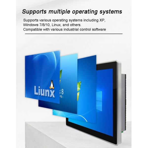 Windows15.6-inch Multi-function Capacitive Touch One Machine Wholesale Wall Mount TouchScreen Computer