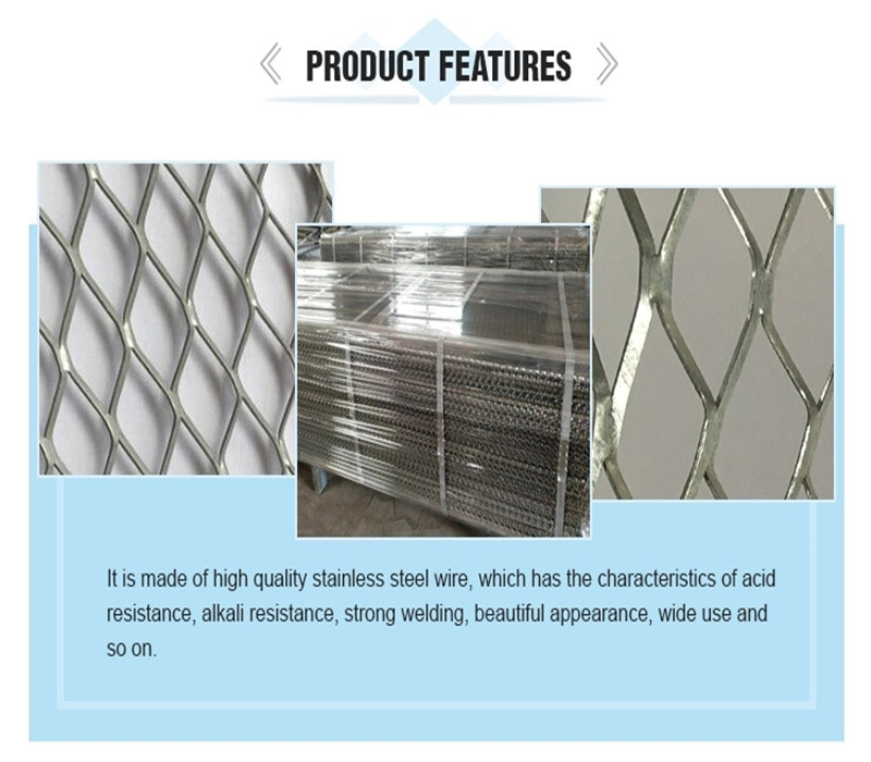 2500x610mm Perforated Galvanized 150mm High Rib Lath Sheet