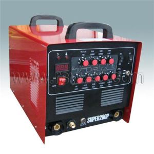 Quality AC/DC PULSE TIG 3in1 Welder Plasma SUPER200P for sale
