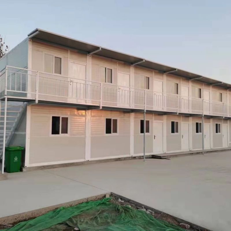 Modern Tiny Apartments Prefabricated Houses for 5800*2480*2470 Size Container House