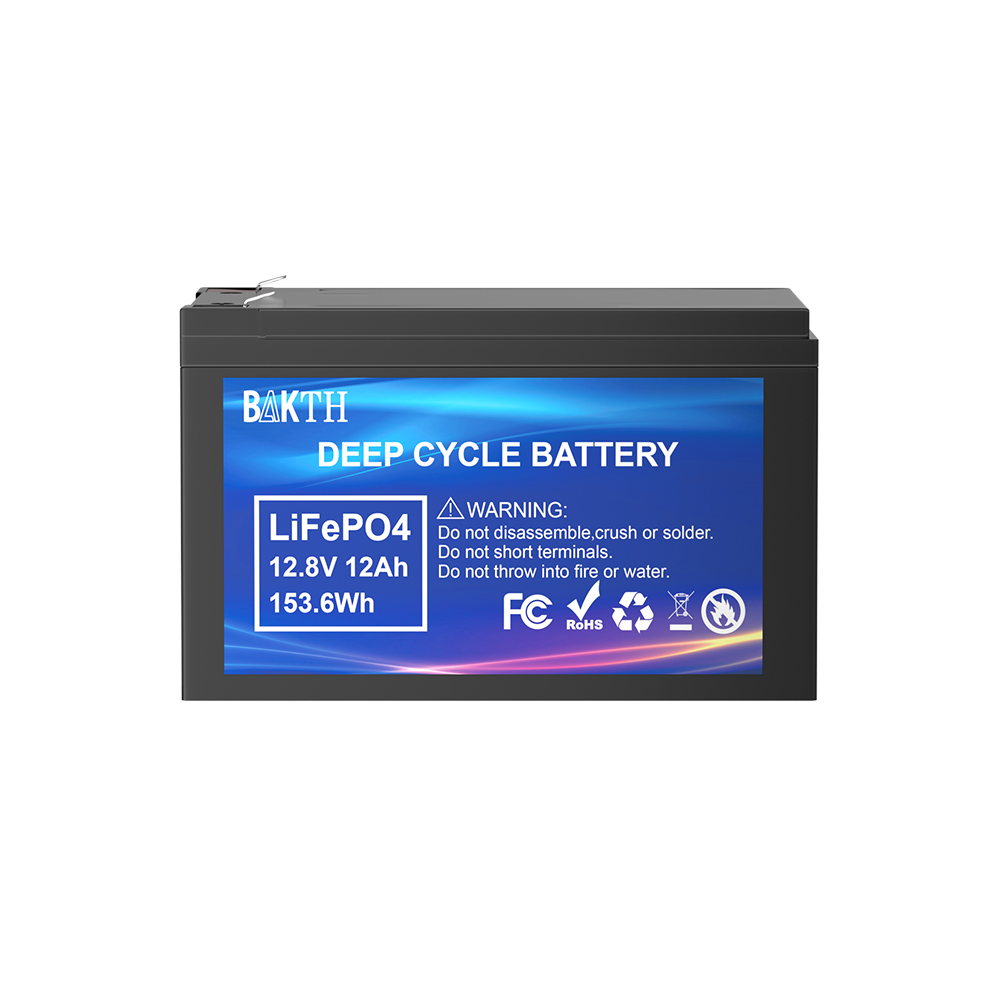 Wholesale BAKTH-32700-4S2P 12.8V 12Ah LiFePO4 Battery Lithium Ion Battery Pack for Electric Bicycles