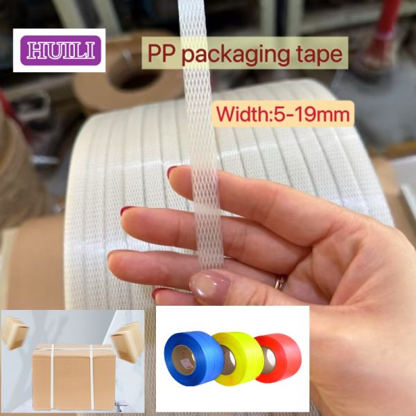 Automatic Operation PP Plastic Strap Making Machine PLC Control Wear Resistance