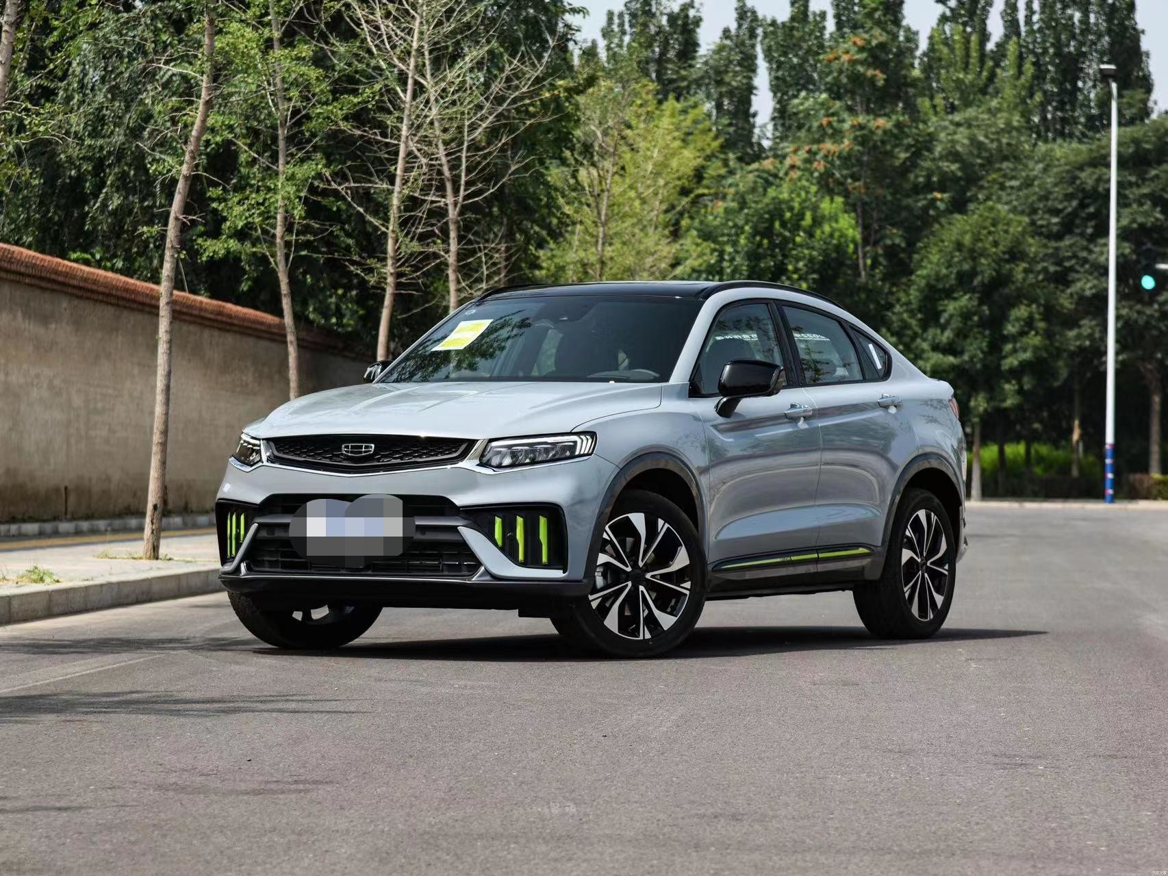 Geely Xingyue S 2021 2.0TD Auto 4WD Huanying Version SUV 4WD Gasoline Car 8 AT