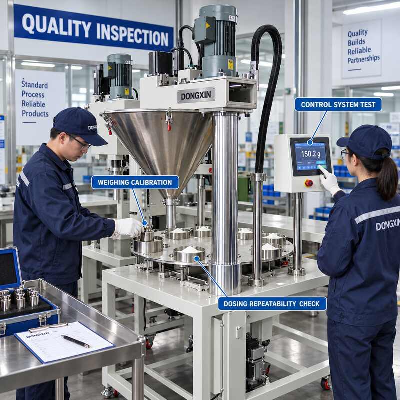 High Precision Fully Automatic Weighing Machine with PLC Control for Industrial Checkweigher Applications