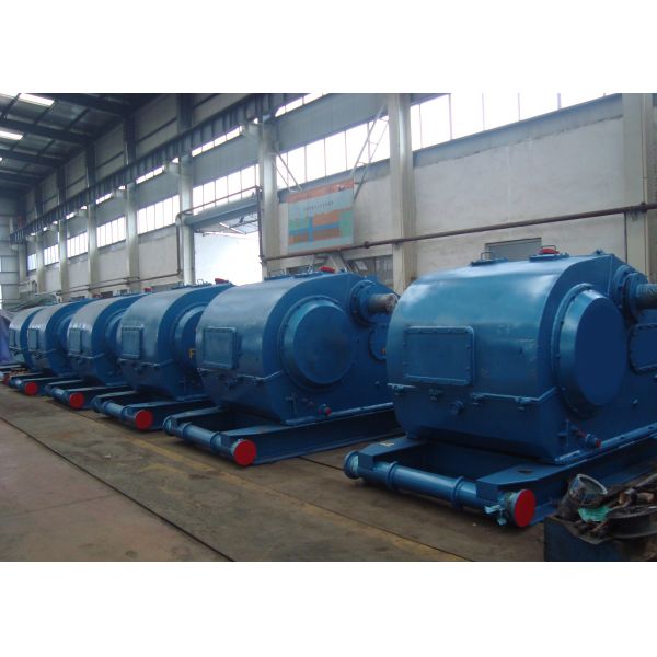 High Performance Oil Rig Equipment API 7K F Series Triplex Mud Pump Max. Pressure 34.5MPa
